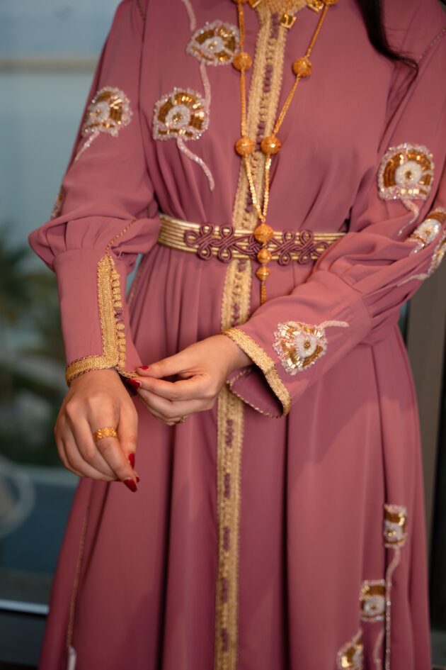 قفطان مغربي